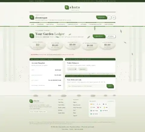 H-TPL37 member dashboard preview